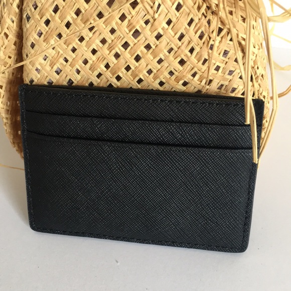 Tory Burch Emerson slim card case black - Picture 2 of 5